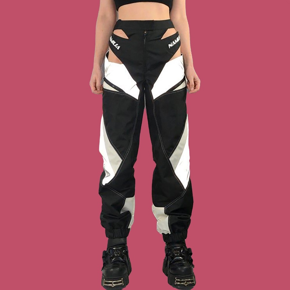 Namilia Cut out motocross pants S